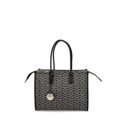 Emporio Armani Jacquard-logo-motif Tote Bag Shopper