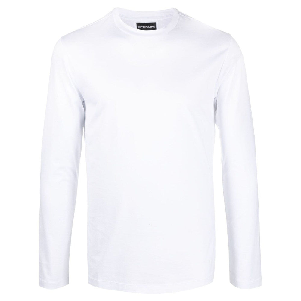 Emporio Armani ASV sweater white 8N1TE91JUVZ0100-P25