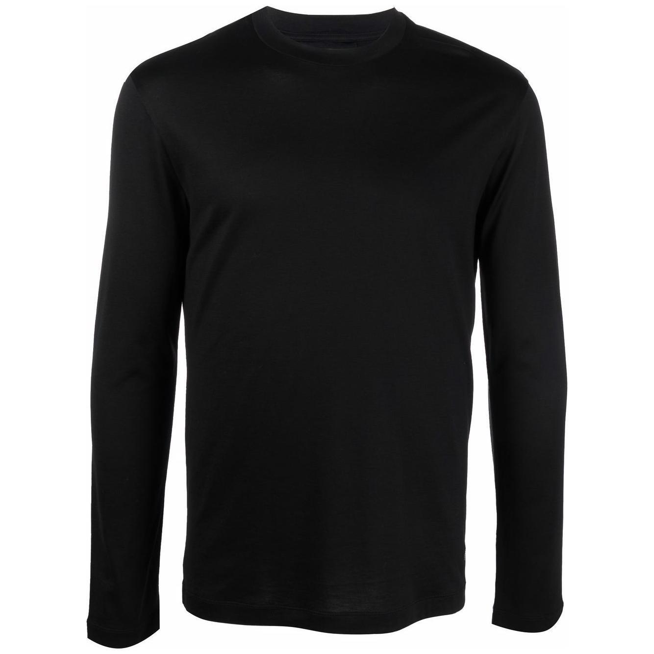 Emporio Armani ASV sweater in black 8N1TE91JUVZ0999-P25