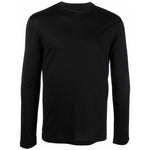 Emporio Armani ASV sweater in black 8N1TE91JUVZ0999-P25