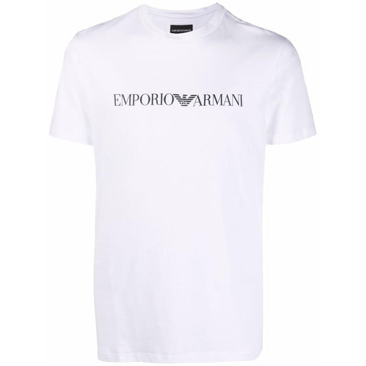 Emporio Armani logo-print cotton T-Shirt 8N1TN51JPZZ0146-P25