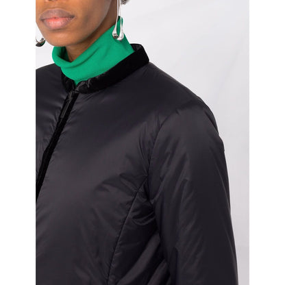 Emporio Armani Nylon reversible guru-collared jacket Jackets