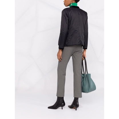 Emporio Armani Nylon reversible guru-collared jacket Jackets