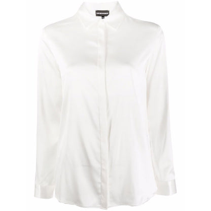 Emporio Armani silk shirt Shirts