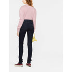 Emporio Armani high-waisted slim-cut Trousers
