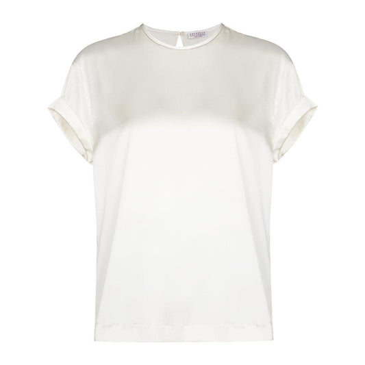 Brunello Cucinelli Top Beige