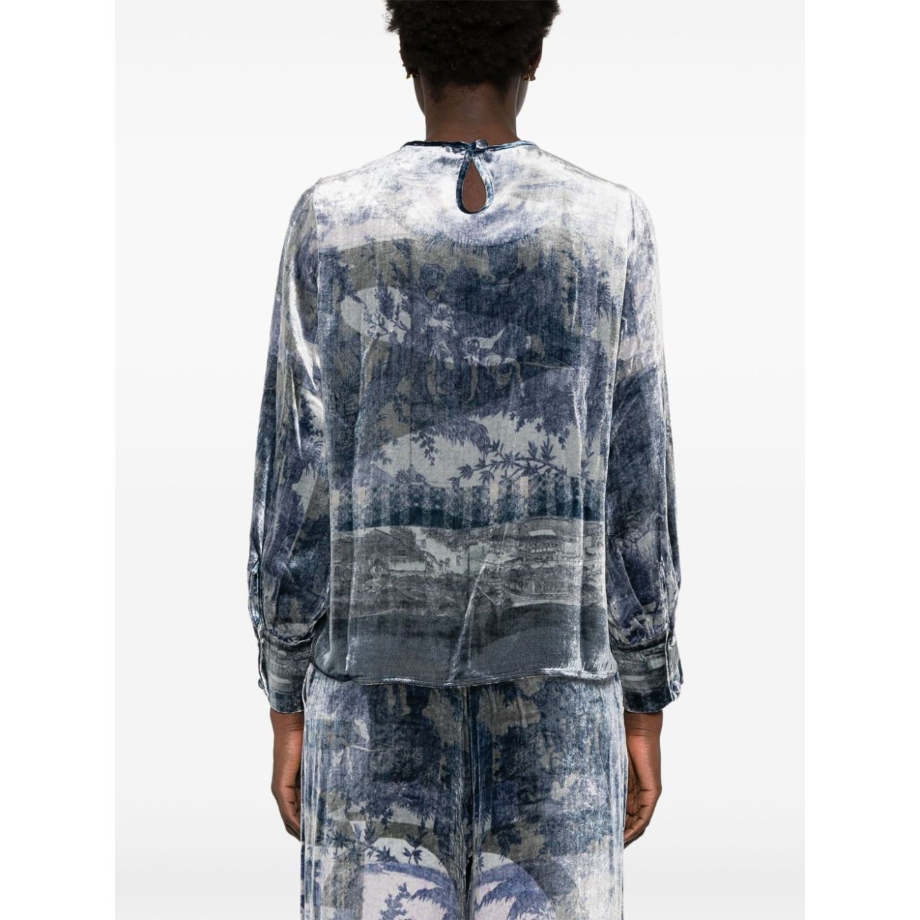 Pierre Louis Mascia Shirts Blue