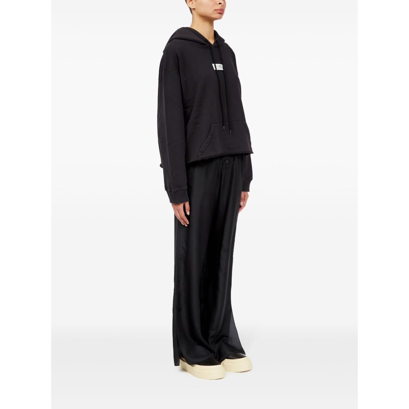 MM6 Maison Margiela Sweaters Black