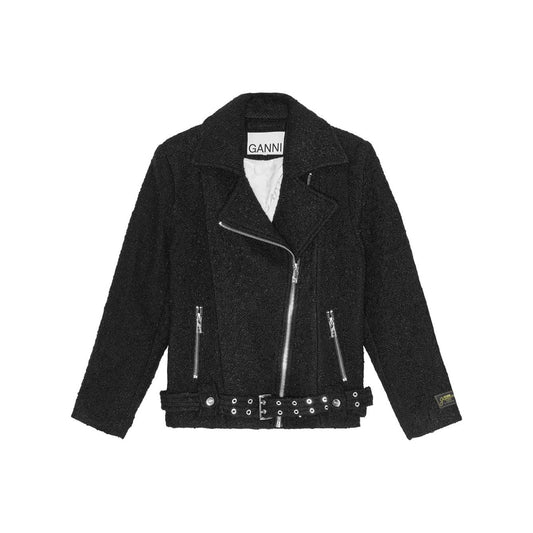 Ganni Textured Boucle Wool Jacket W0026099-P25