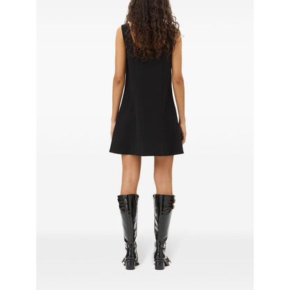 Ganni crepe mini dress Dresses