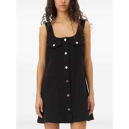 Ganni crepe mini dress Dresses