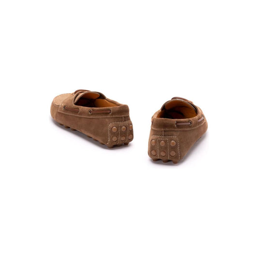 Tod's Boat Gommino Bubble in Suede LDin,Men,Men > Shoes,Men > Shoes > Moccasins,Spring - Summer 2025,Yes Eu XXM52K05300RE0S818-P25