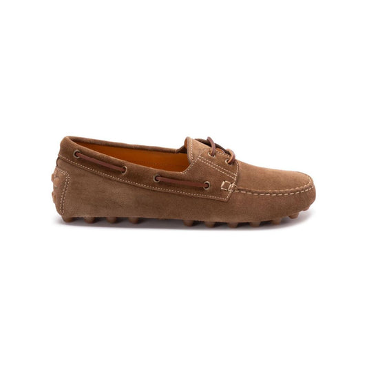 Tod's Boat Gommino Bubble in Suede LDin,Men,Men > Shoes,Men > Shoes > Moccasins,Spring - Summer 2025,Yes Eu XXM52K05300RE0S818-P25