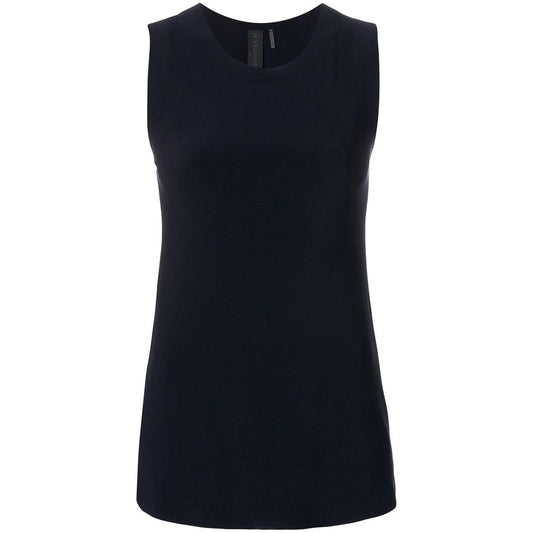 Norma Kamali Top Blue