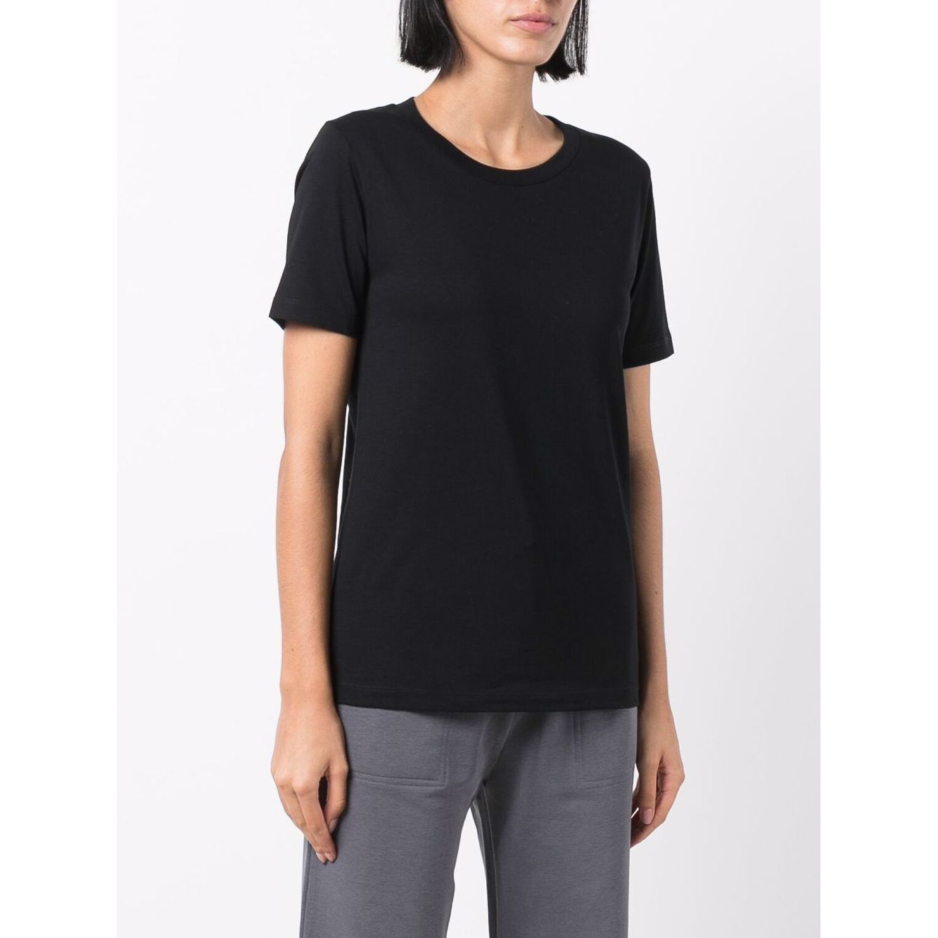Emporio Armani round neck T-shirt Topwear
