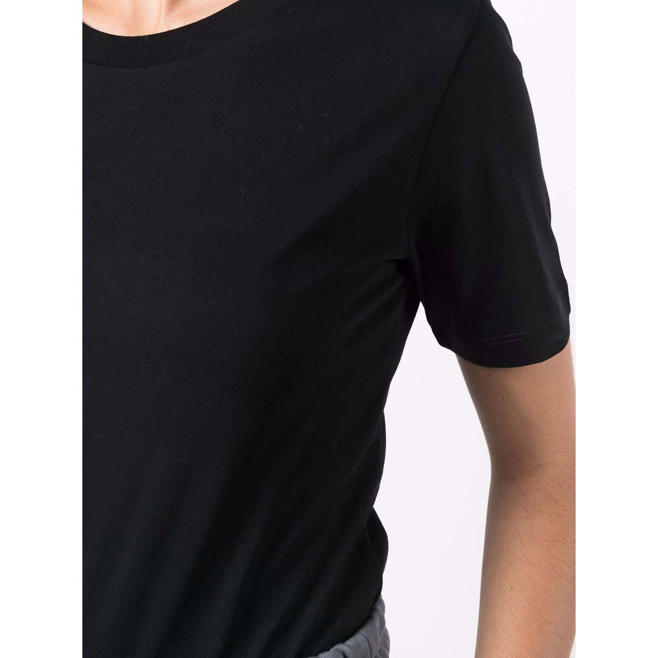 Emporio Armani round neck T-shirt Topwear