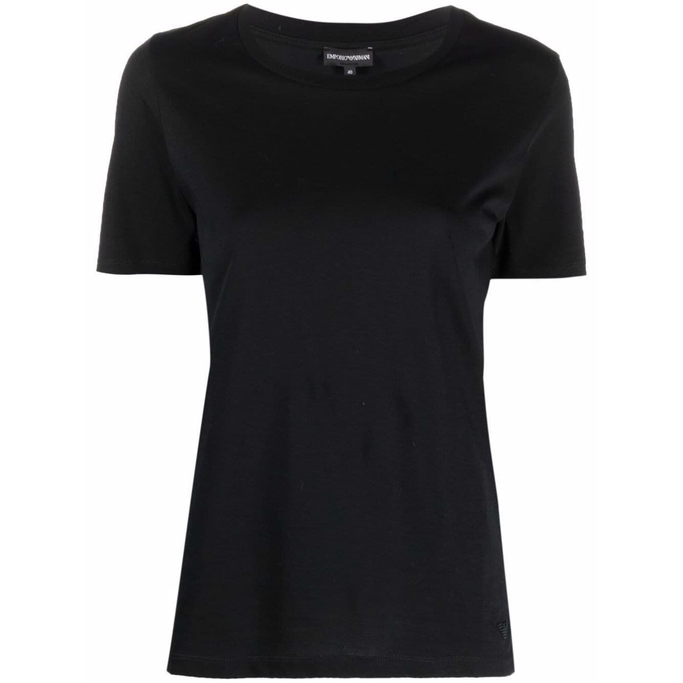 Emporio Armani round neck T-shirt Topwear