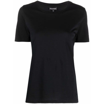 Emporio Armani round neck T-shirt Topwear