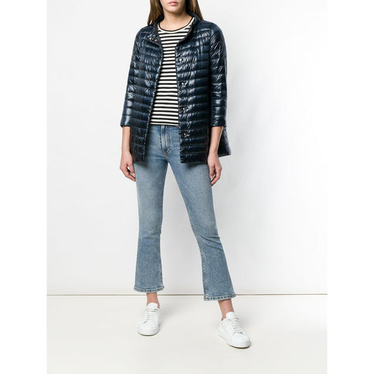 Herno Coats Blue PI0767DIC120179200-P25
