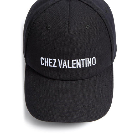 Valentino Garavani Chez Valentino cotton cap YHDA41FVH0NA-P25