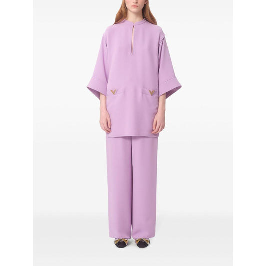Valentino Dresses Lilac BVAEW11MMR3H-P25