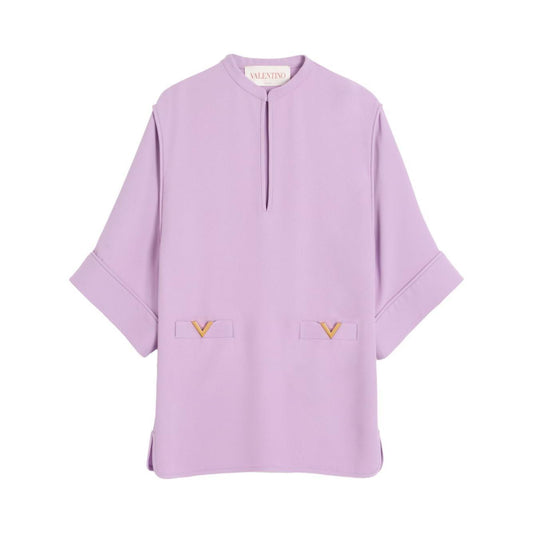 Valentino Dresses Lilac BVAEW11MMR3H-P25