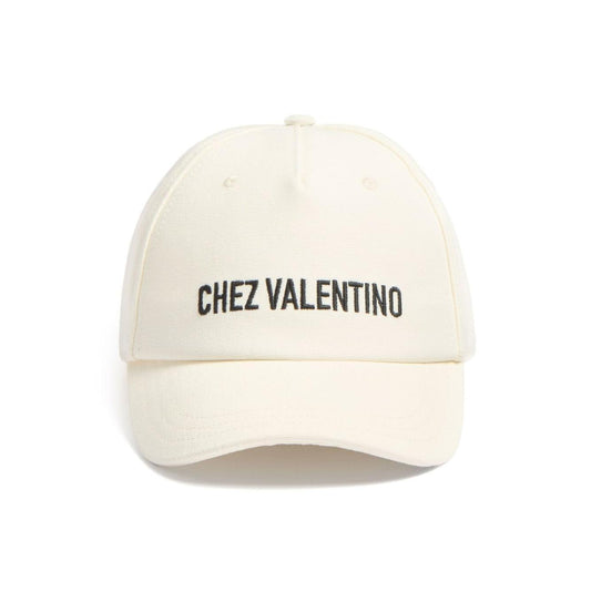 Valentino Garavani Chez Valentino cotton cap YHDA41FVH0AN-P25