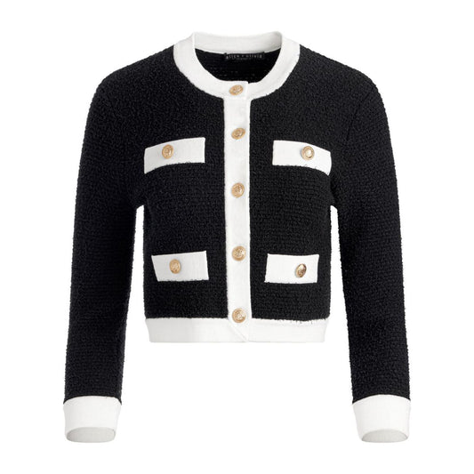 Alice + Olivia Jackets Black