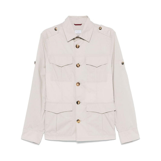 Brunello Cucinelli Jackets Beige