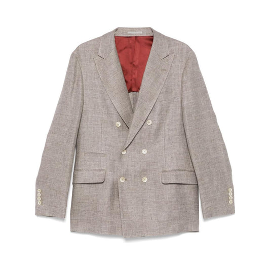 Brunello Cucinelli Jackets Brown