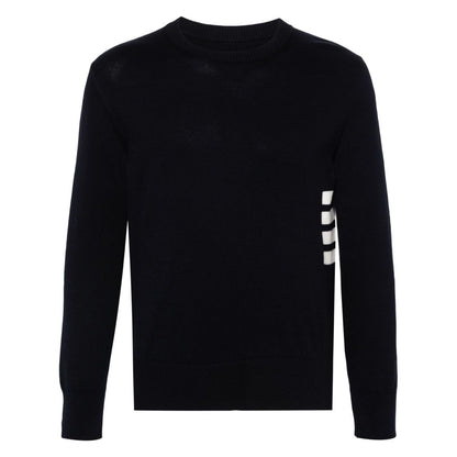 Thom Browne Sweaters Blue Topwear
