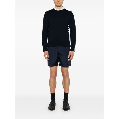 Thom Browne Sweaters Blue Topwear