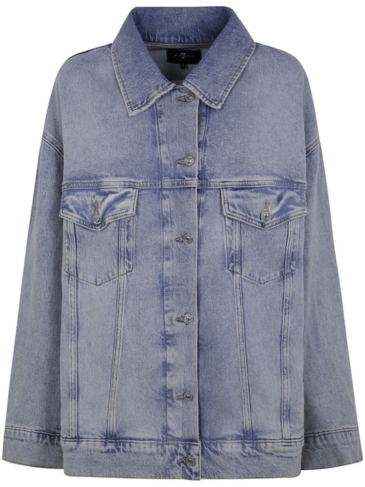 Seven Coats Clear Blue JSCKC650SHLIGHTBLUE-P25
