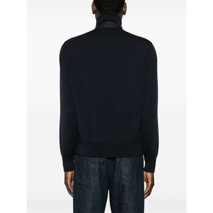 Tom Ford Sweaters Blue Topwear