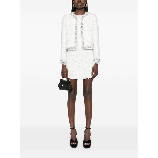 Alice + Olivia Jackets White CC411W44205A127-P25