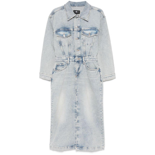 Seven Dresses Clear Blue JSRDC650SHLIGHTBLUE-P25