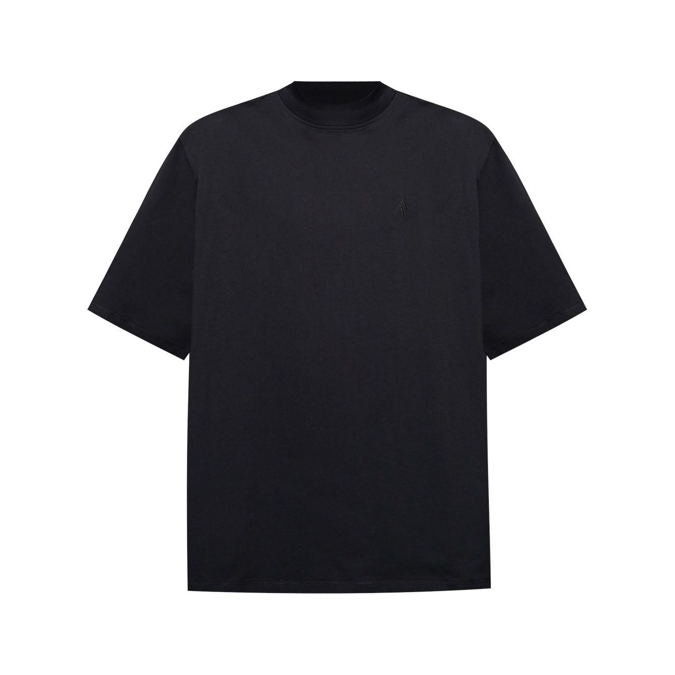 The Attico T-shirts and Polos Black