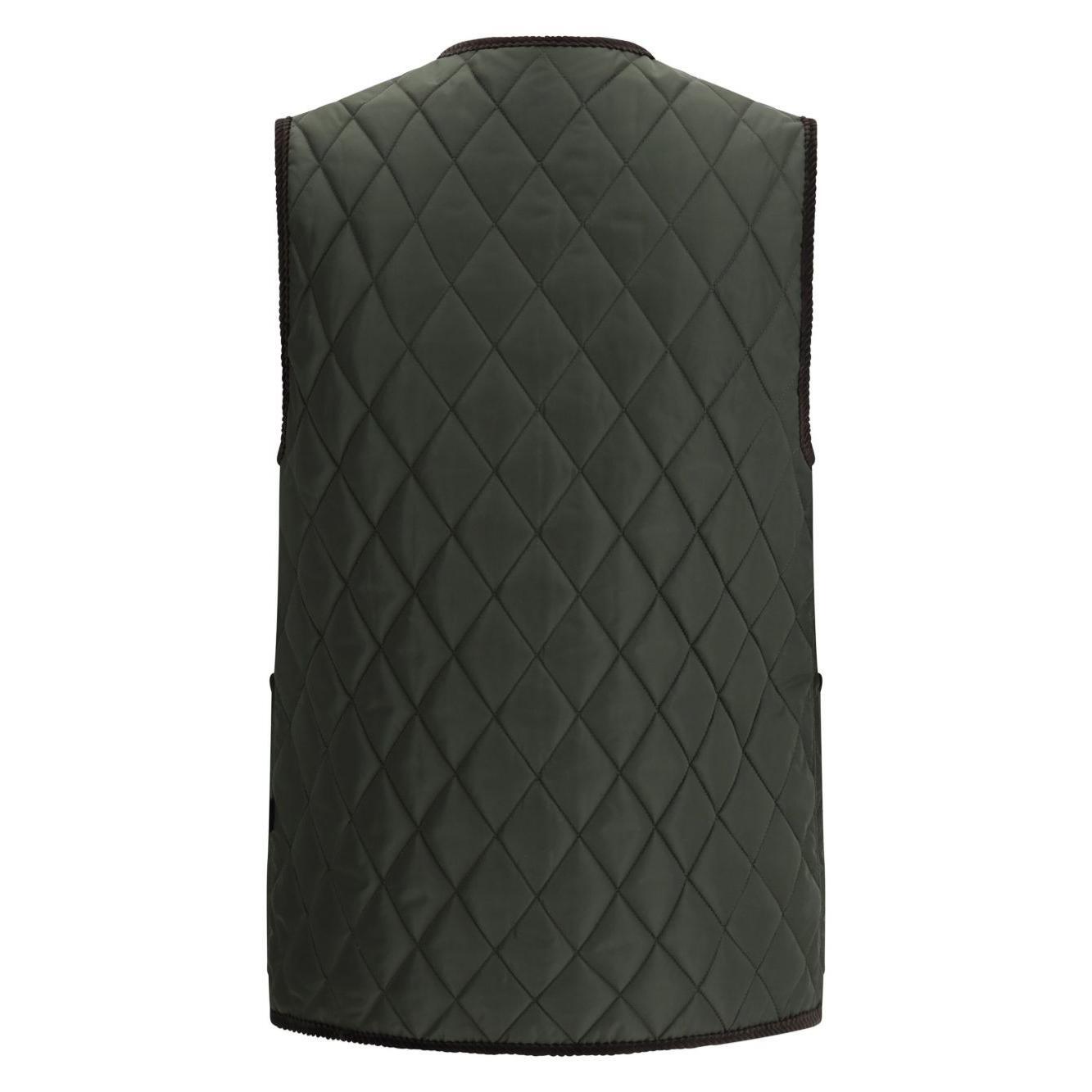 Burberry diamond-quilted sleeveless jacket 8100839C1748-P25