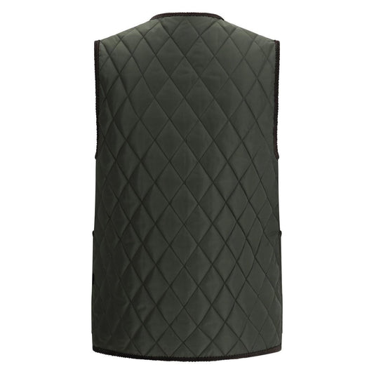 Burberry diamond-quilted sleeveless jacket 8100839C1748-P25