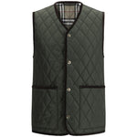 Burberry diamond-quilted sleeveless jacket 8100839C1748-P25