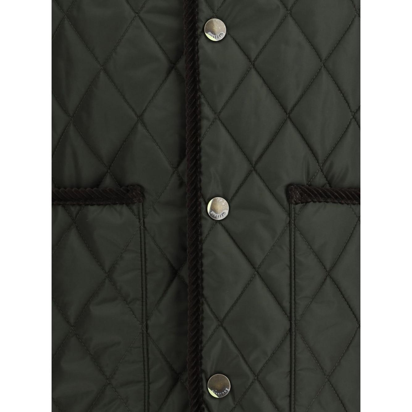 Burberry diamond-quilted sleeveless jacket 8100839C1748-P25
