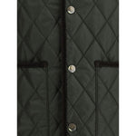 Burberry diamond-quilted sleeveless jacket 8100839C1748-P25