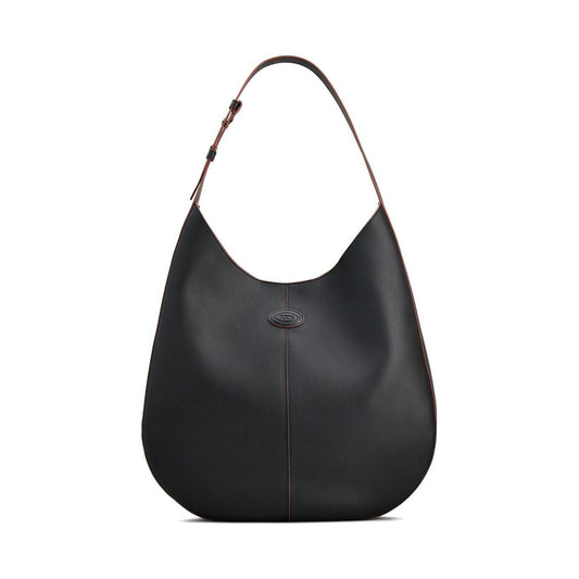 Tod's Di hobo leather bag LDin,Spring - Summer 2025,Women,Women > Bags,Women > Bags > Shoulder,Yes Eu XBWDBSR9300YATB999-P25