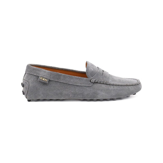 Tod's Gommino Suede Moccasin LDin,Spring - Summer 2025,Women,Women > Shoes,Women > Shoes > Moccasins,Yes Eu XXW22L00010RE0B413-P25