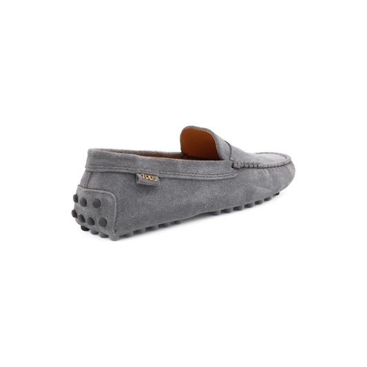 Tod's Gommino Suede Moccasin LDin,Spring - Summer 2025,Women,Women > Shoes,Women > Shoes > Moccasins,Yes Eu XXW22L00010RE0B413-P25