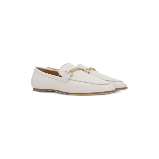 Tod's Leather Moccasin LDin,Spring - Summer 2025,Women,Women > Shoes,Women > Shoes > Moccasins,Yes Eu XXW79A0JE50SMXB015-P25