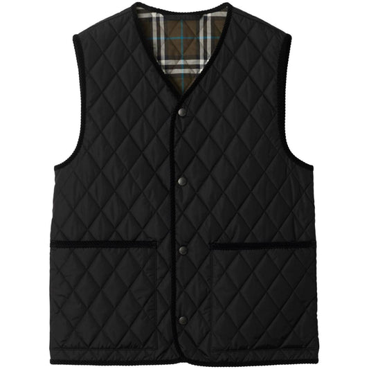 Burberry Nylon quilted sleeveless jacket 8104909A1189-P25
