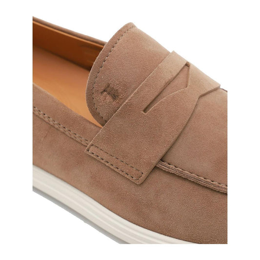 Tod's Suede leather loafers LDin,Spring - Summer 2025,Women,Women > Shoes,Women > Shoes > Moccasins,Yes Eu XXW62L0FQ80HR0C806-P25