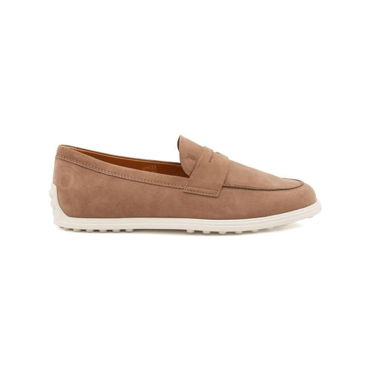 Tod's Suede leather loafers LDin,Spring - Summer 2025,Women,Women > Shoes,Women > Shoes > Moccasins,Yes Eu XXW62L0FQ80HR0C806-P25