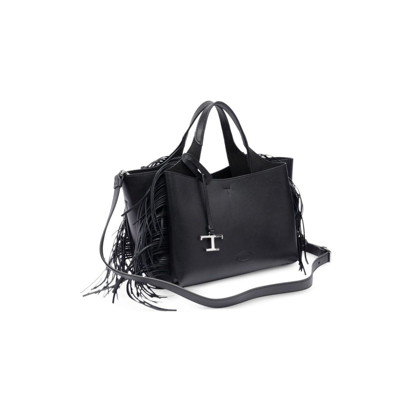 Tod's T timeless mini leather tote bag LDin,Spring - Summer 2025,Women,Women > Bags,Women > Bags > Shopper,Yes Eu XBWAPAFL1F0XEAB999-P25